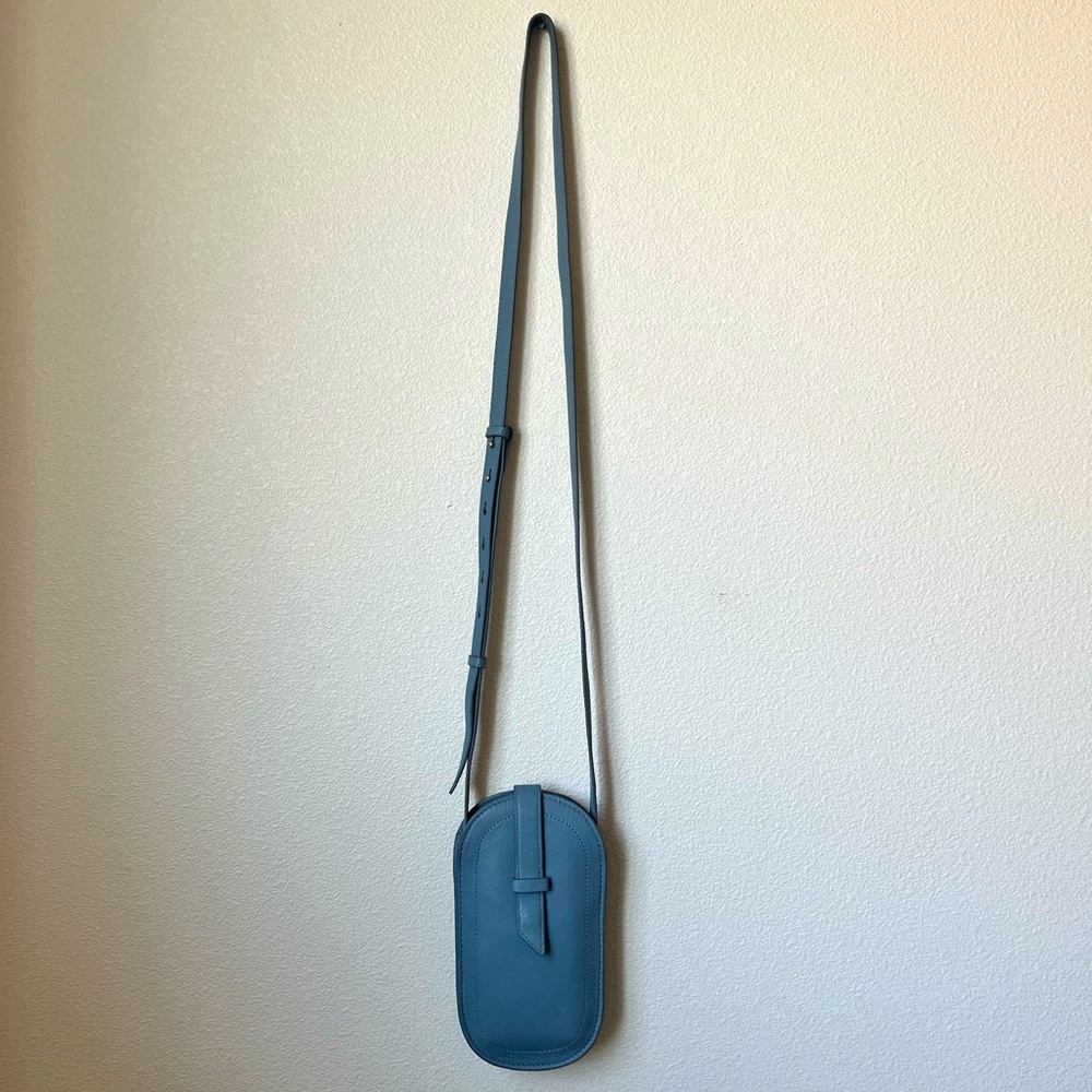 Lucky Brand Leather Crossbody Purse